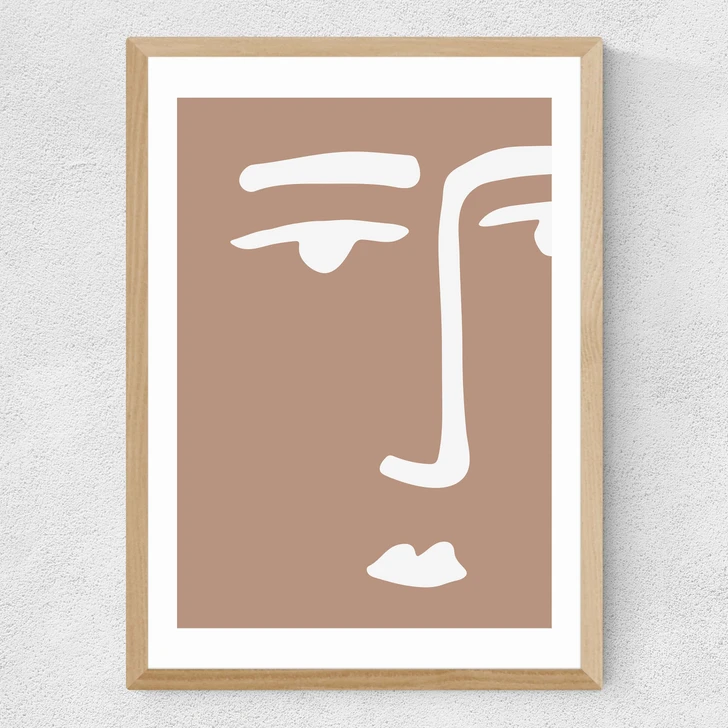 Moody Medium Oak Frame