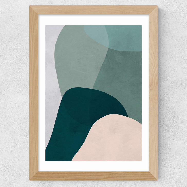 Organic Wide Oak Frame