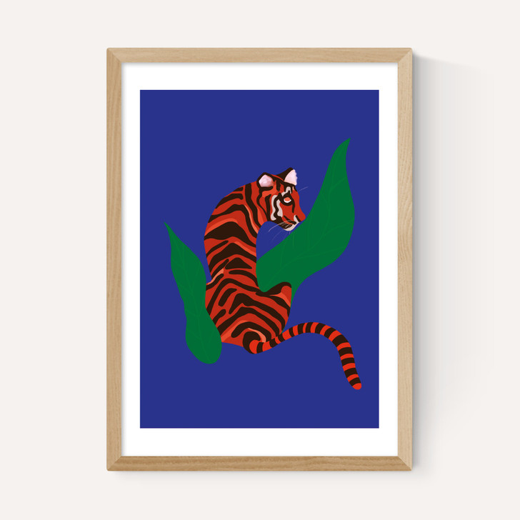 Tiger by Sifa Mustafa