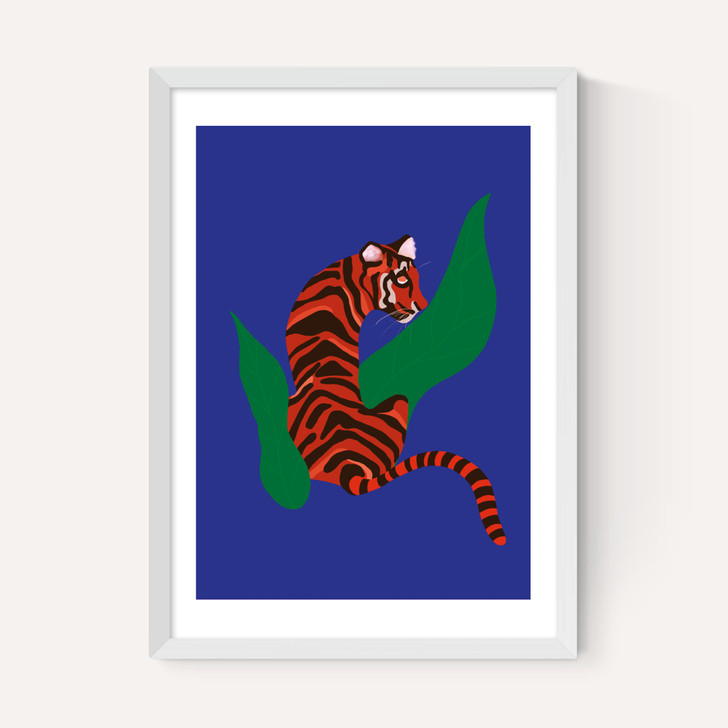 Tiger by Sifa Mustafa