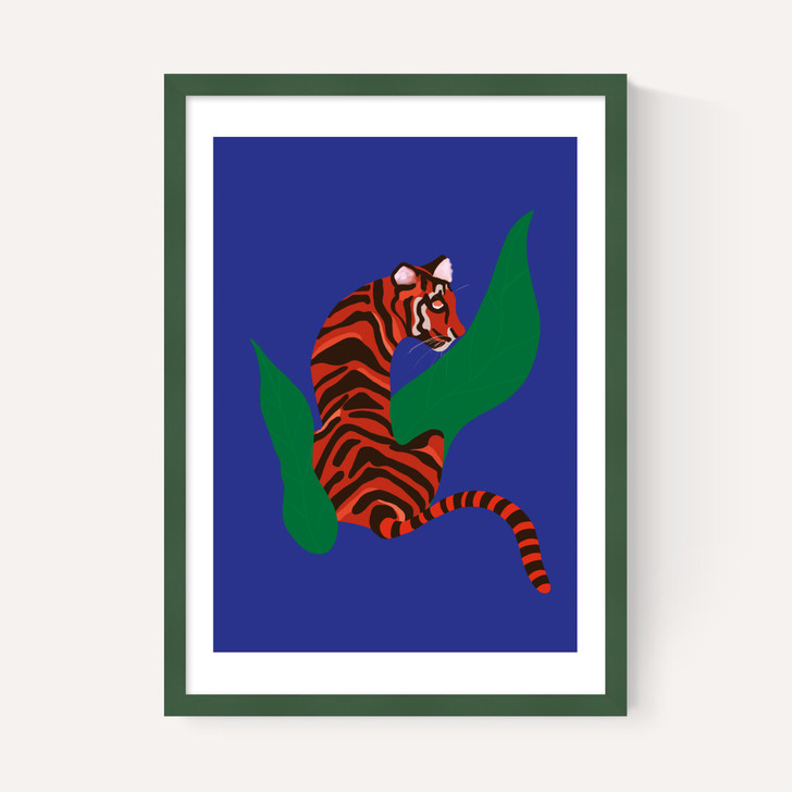 Tiger by Sifa Mustafa