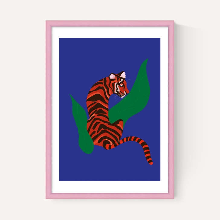 Tiger by Sifa Mustafa