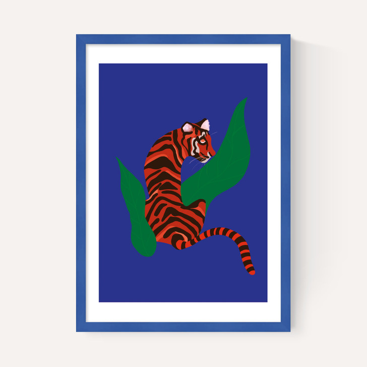 Tiger by Sifa Mustafa