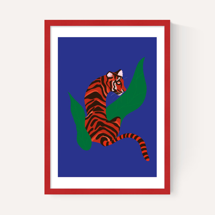 Tiger by Sifa Mustafa