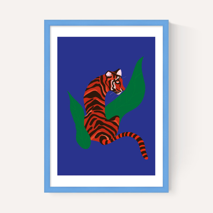 Tiger by Sifa Mustafa