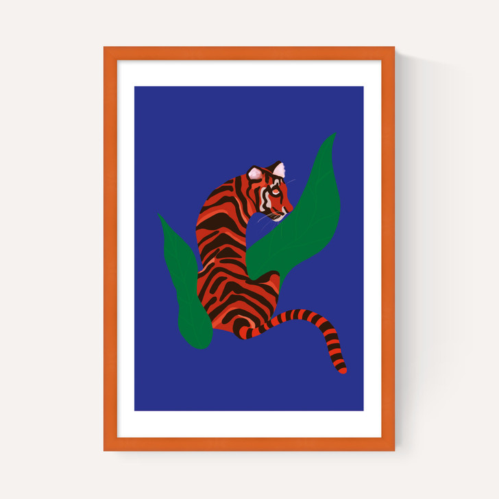 Tiger by Sifa Mustafa