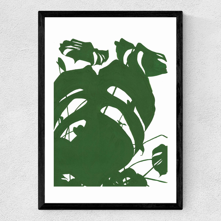 Monsterra I Medium Black Frame Monsterra I Medium Black Frame