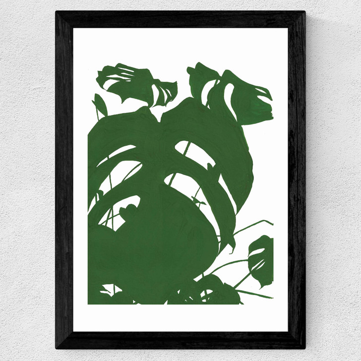 Monsterra I Wide Black Frame Monsterra I Wide Black Frame