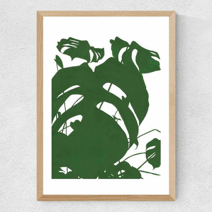 Monsterra I Medium Oak Frame Monsterra I Medium Oak Frame