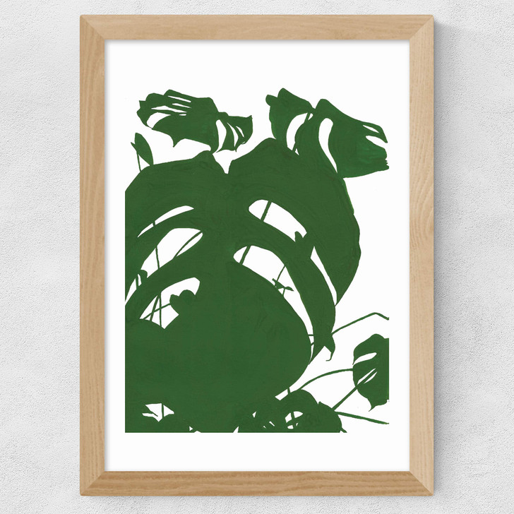 Monsterra I Wide Oak Frame Monsterra I Wide Oak Frame