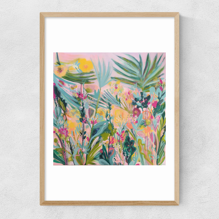 Flutter Springtime Narrow Oak Frame