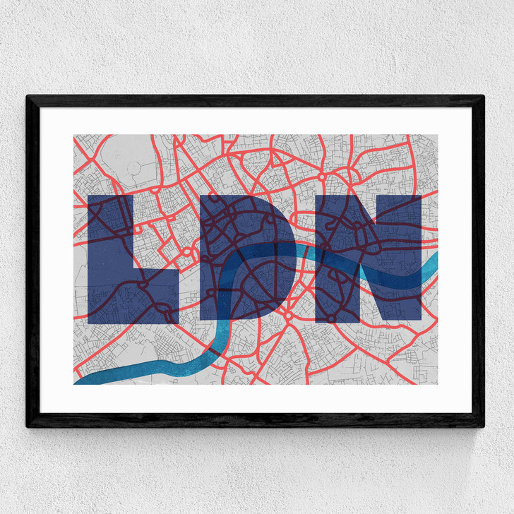 LDN Medium Black Frame