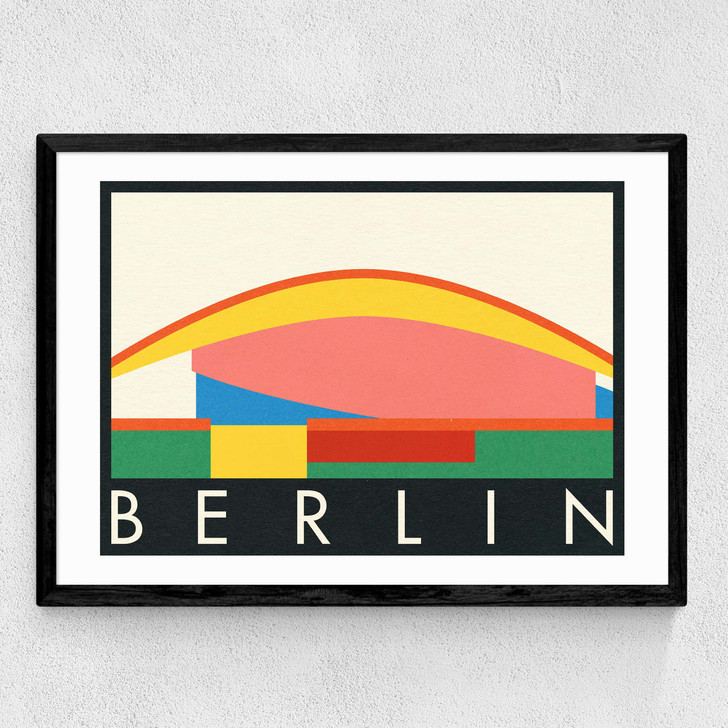 Berlin - KMW Medium Black Frame Berlin - KMW Medium Black Frame