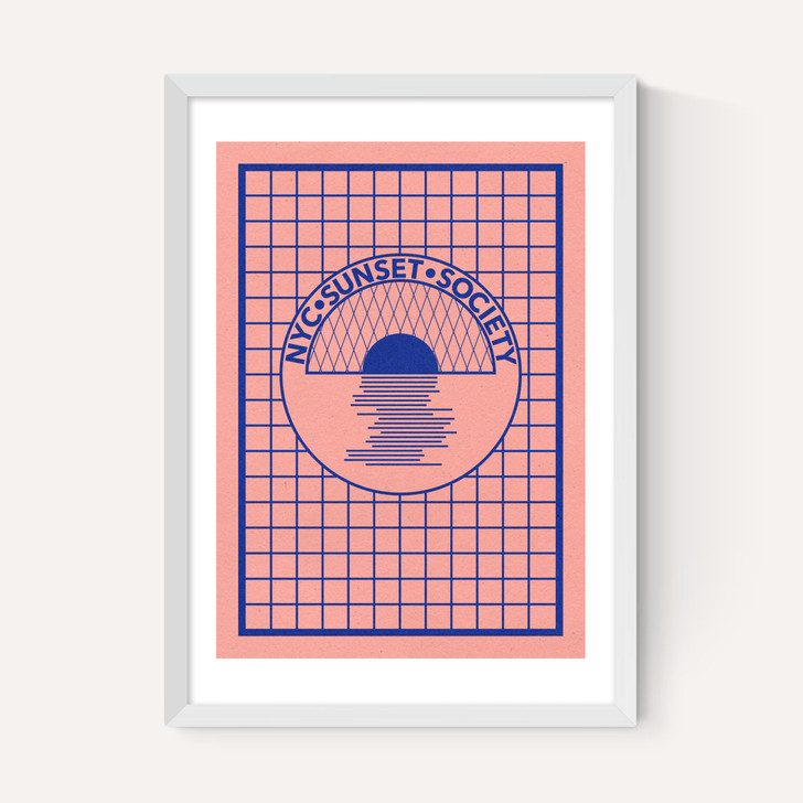 NYC Sunset Society Blue
