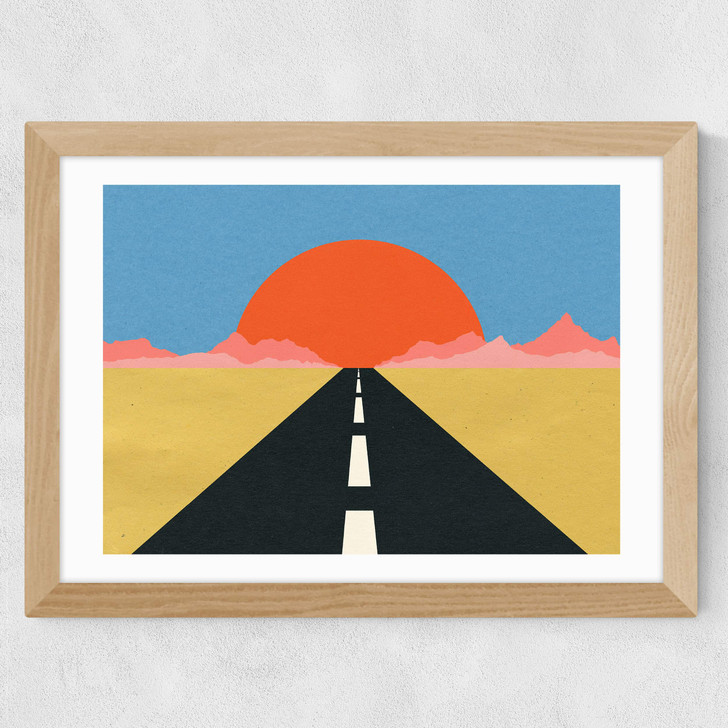 Road to Sun