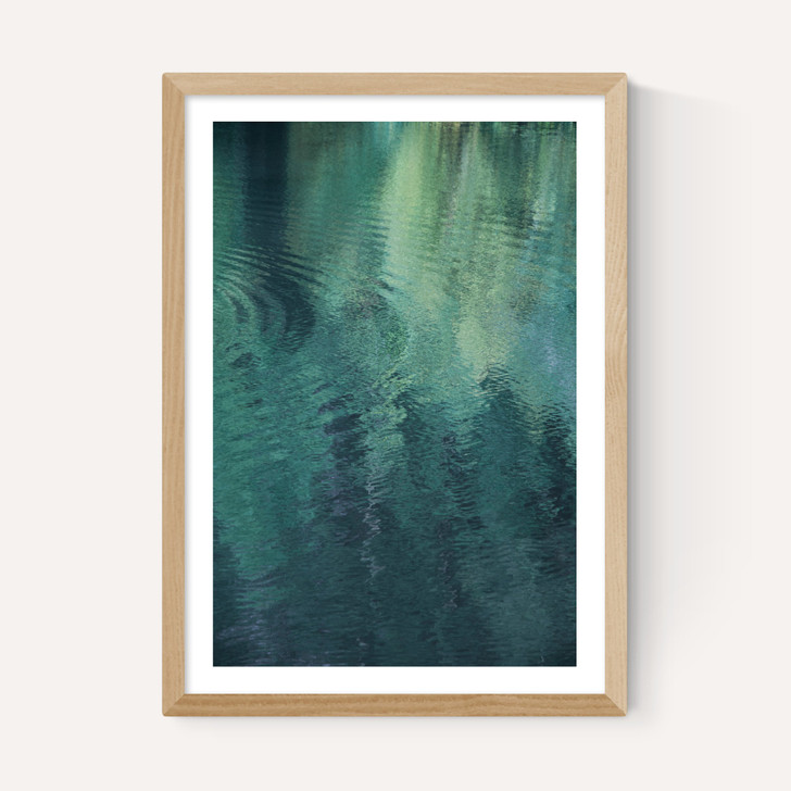 Forest in the Lake