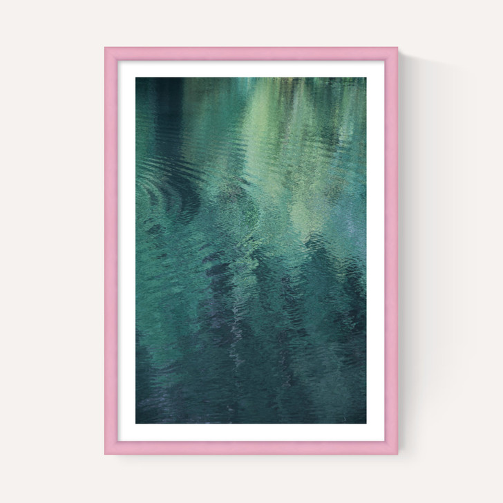 Forest in the Lake
