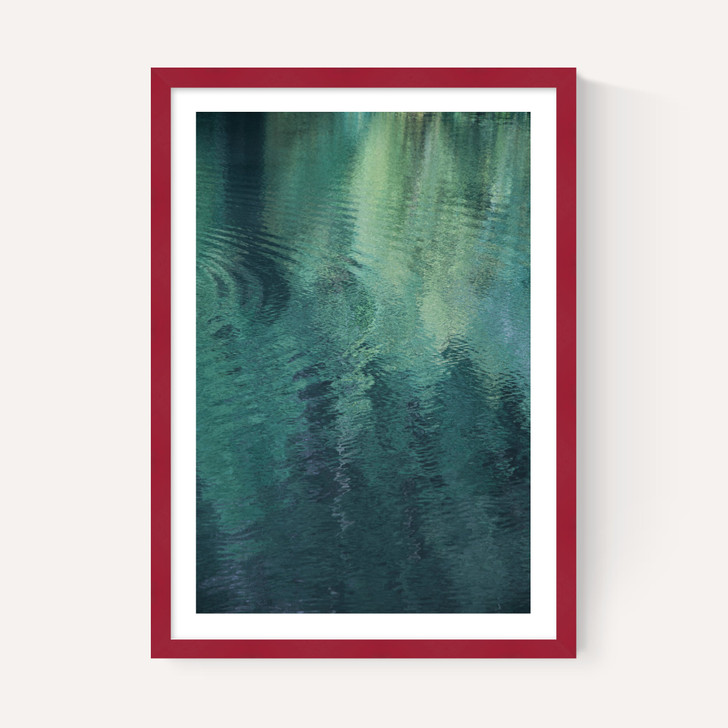 Forest in the Lake