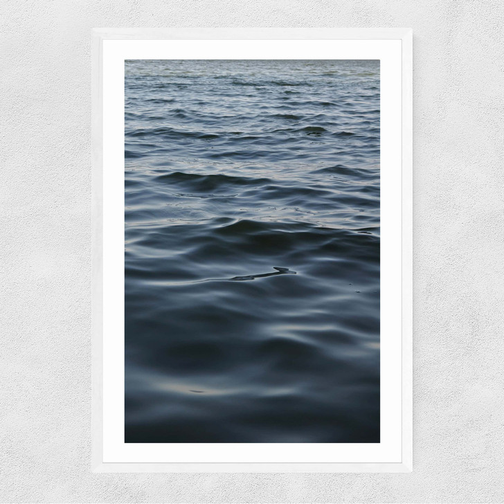 Feet In Narrow White Frame Feet In Narrow White Frame