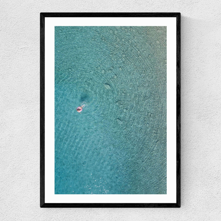 Water Candy Narrow Black Frame