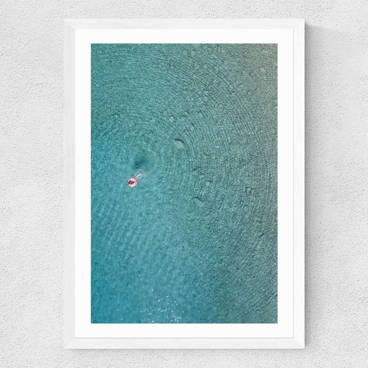 Water Candy Medium White Frame