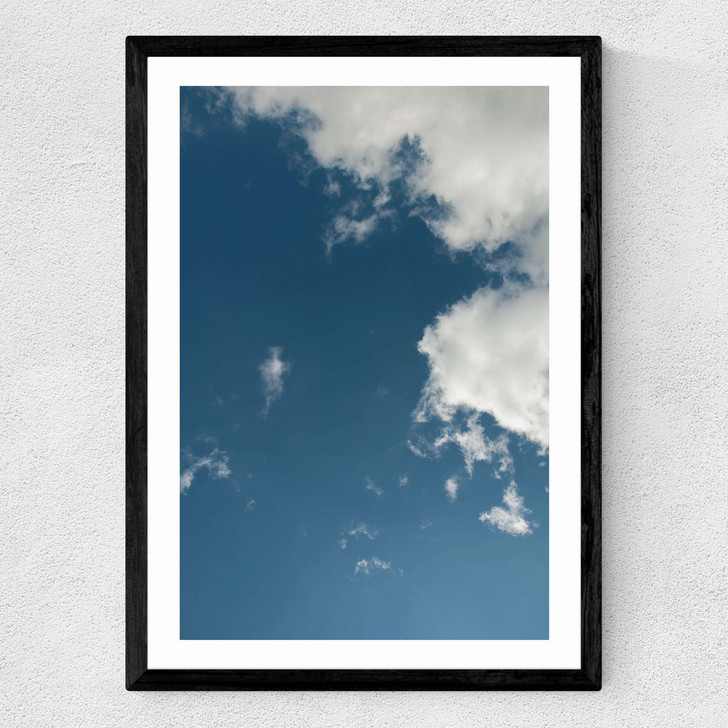Sky Diving Medium Black Frame Sky Diving Medium Black Frame