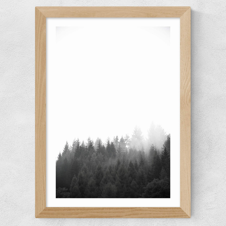 Walk Through the Forest Wide Oak Frame Walk Through the Forest Wide Oak Frame