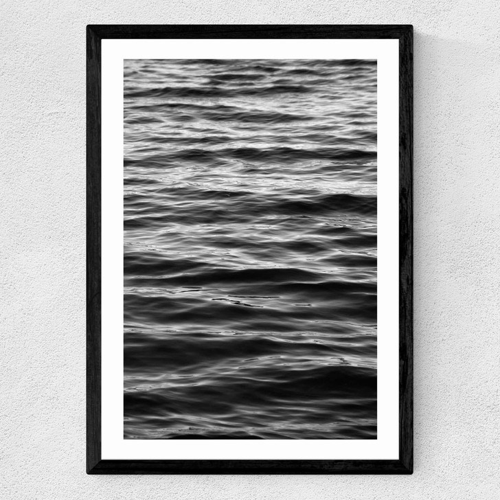 Black Ocean Medium Black Frame Black Ocean Medium Black Frame