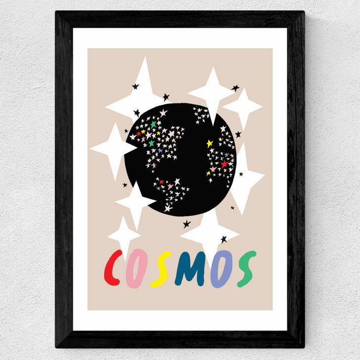 Cosmos Wide Black Frame Cosmos Wide Black Frame