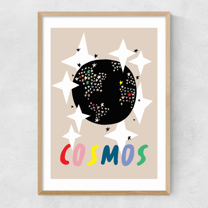 Cosmos Narrow Oak Frame