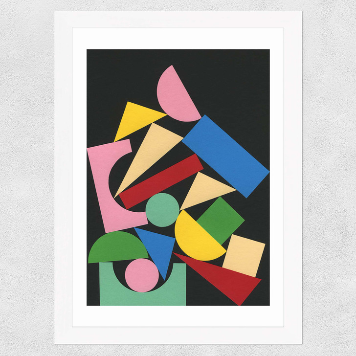 Jazz Wide White Frame Jazz Wide White Frame