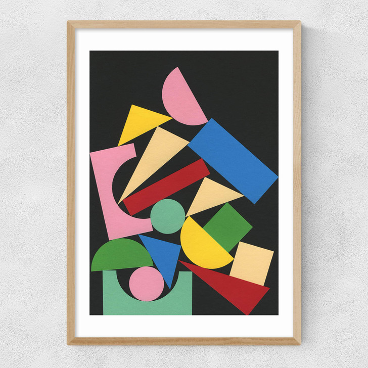 Jazz Narrow Oak Frame