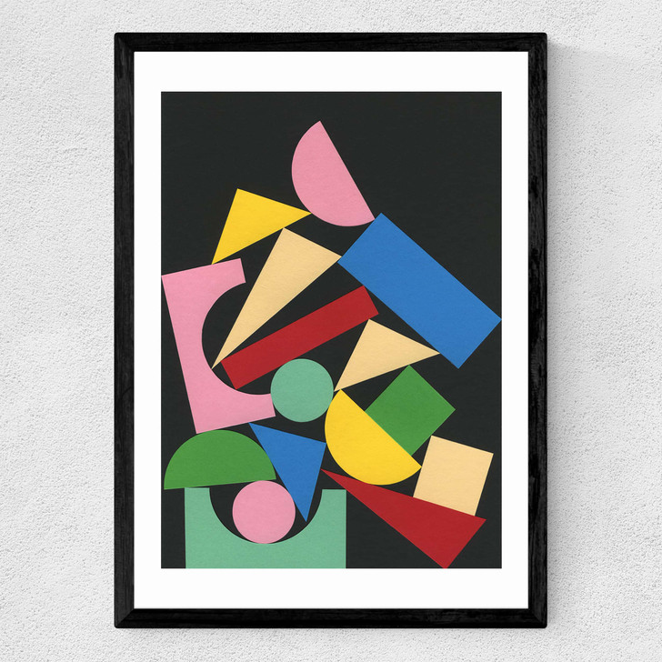 Jazz Medium Black Frame