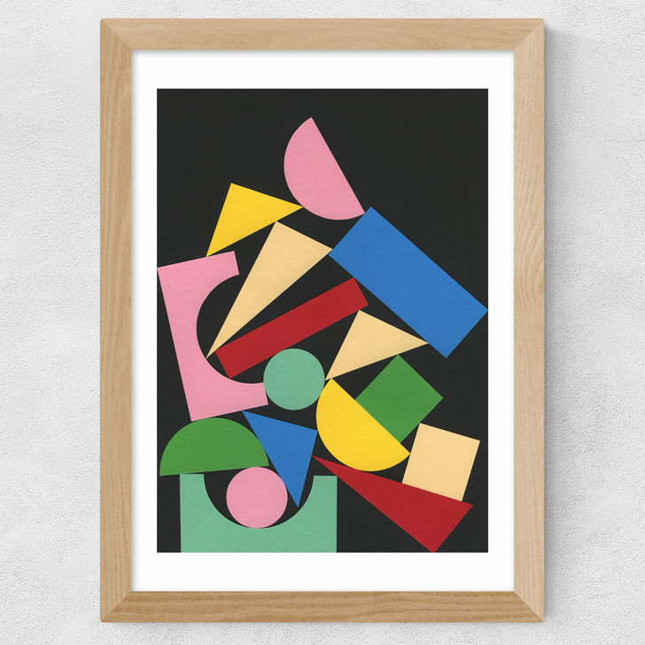 Jazz Wide Oak Frame