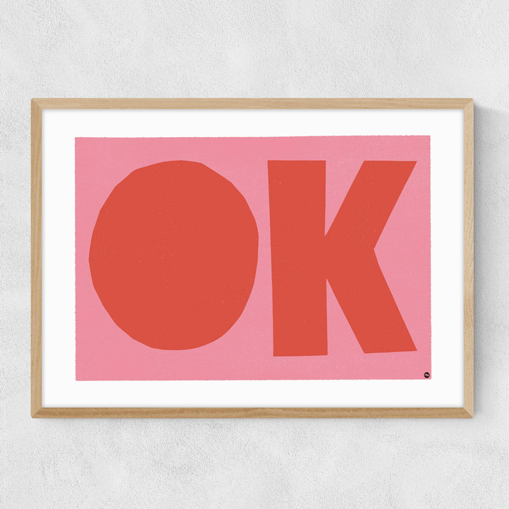 OK! Narrow Oak Frame OK! Narrow Oak Frame