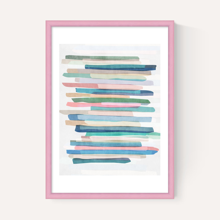Pastel Stripes