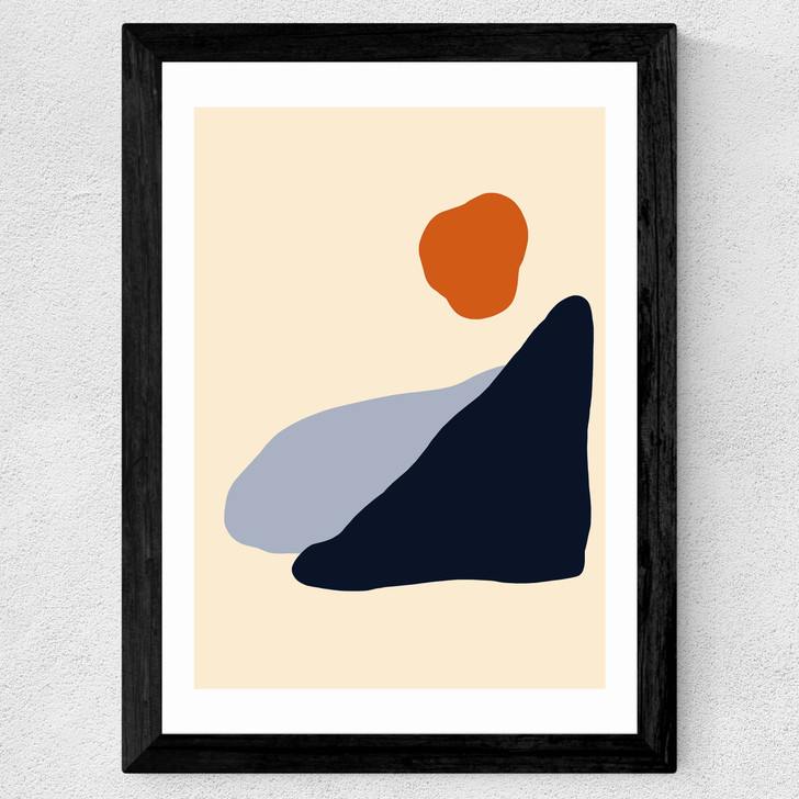 Cornwall Wide Black Frame
