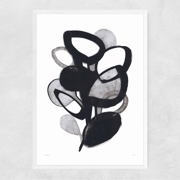 The Plant Narrow White Frame The Plant Narrow White Frame