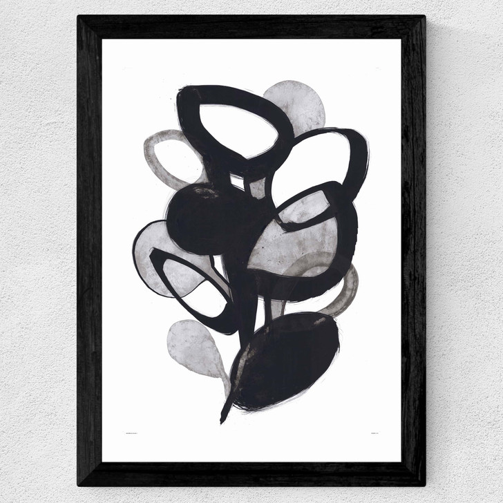 The Plant Wide Black Frame
