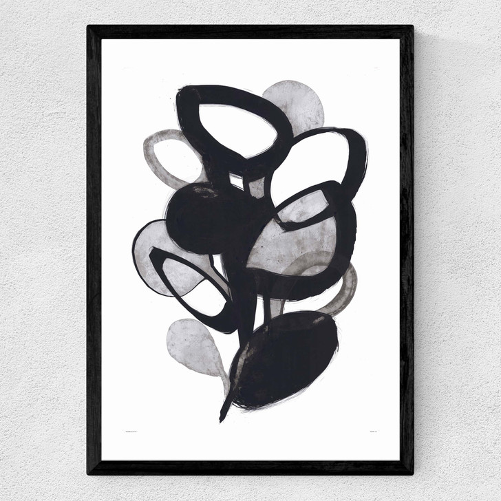 The Plant Medium Black Frame