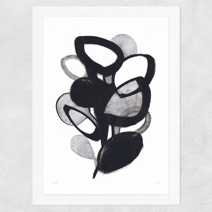 The Plant Wide White Frame