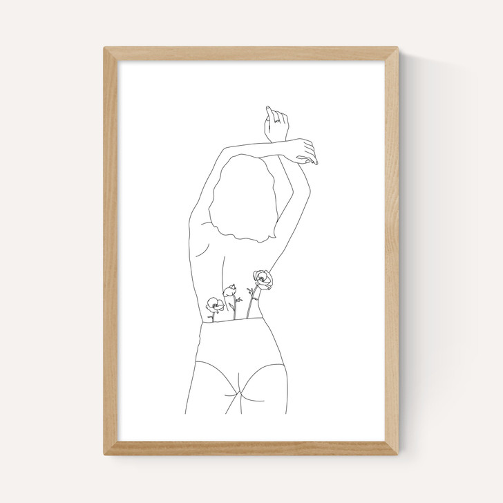 Line Art Women