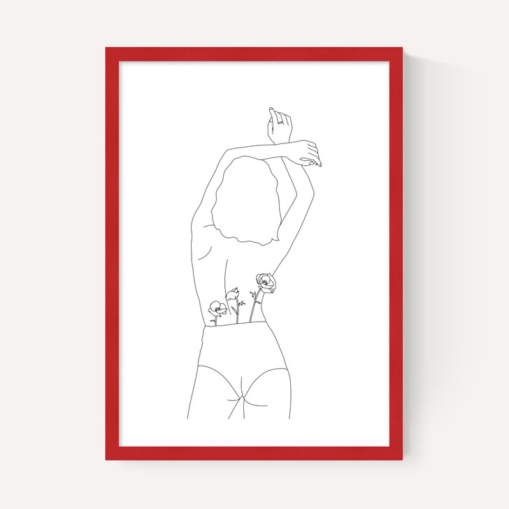 Line Art Women
