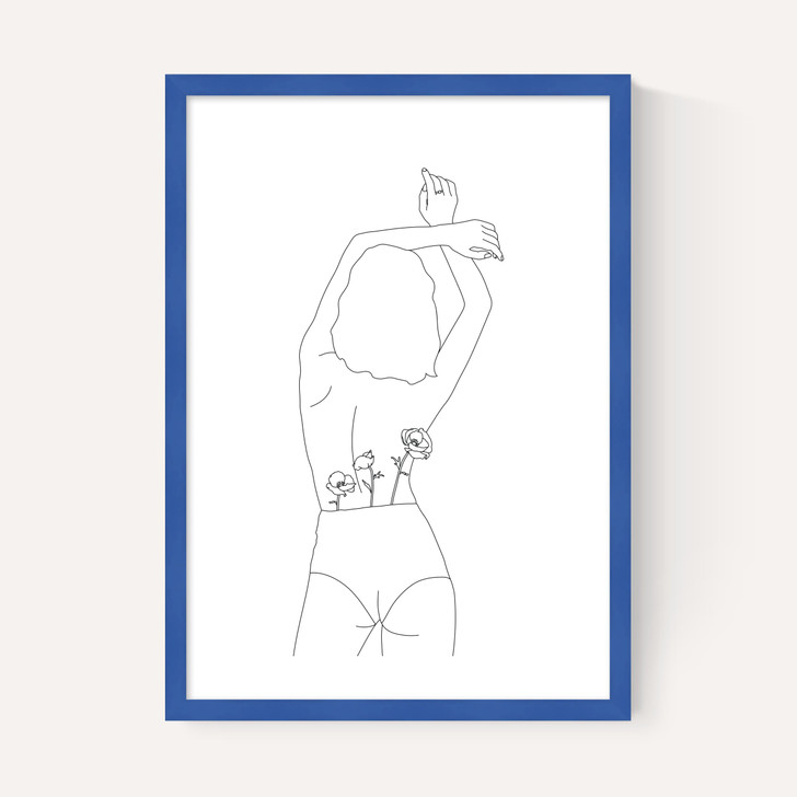 Line Art Women