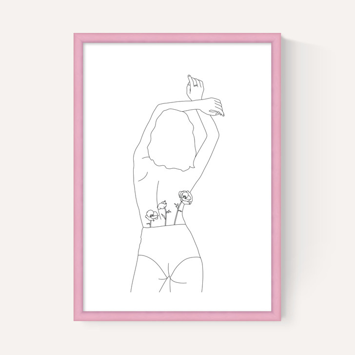 Line Art Women
