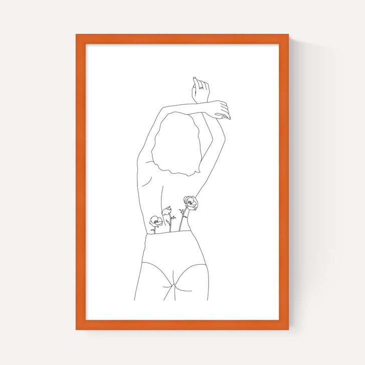 Line Art Women