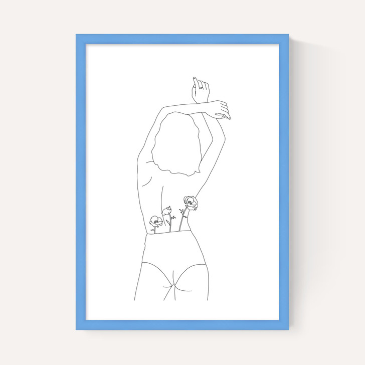Line Art Women