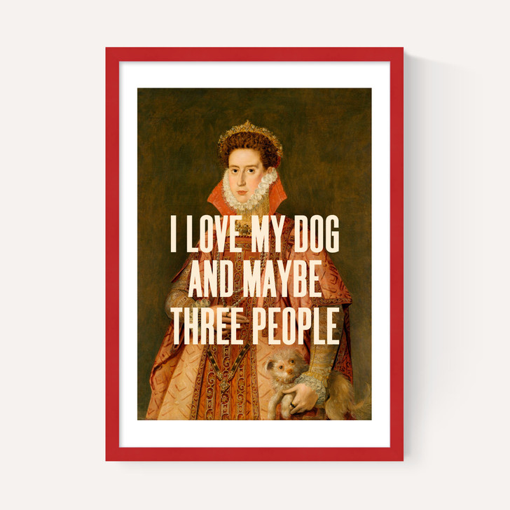 I Love My Dog