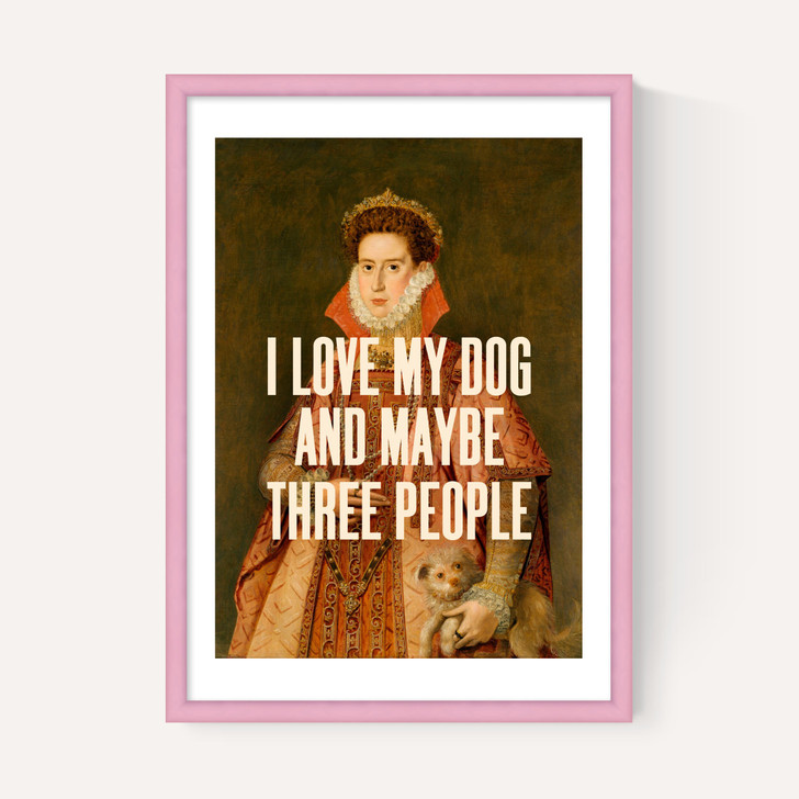 I Love My Dog