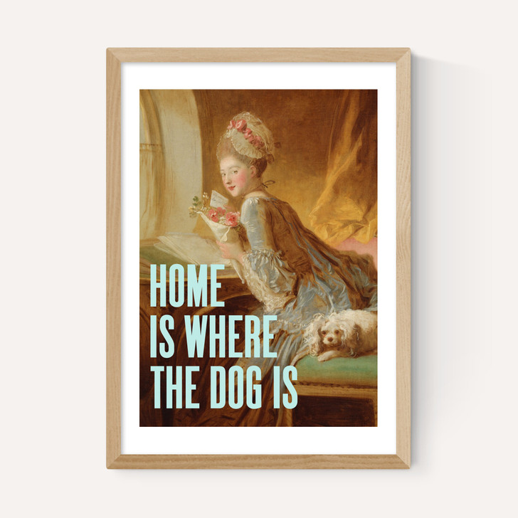 Home Is Where The Dog Is